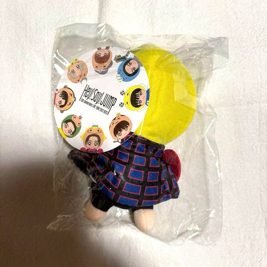 Hey!Say!JUMP 山田涼介　ぬいぐるみ Amazon.co.jp: 山田涼介ぬいぐるみHey!Say!JUMP15周年2022-2023